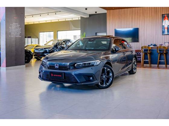 HONDA CIVIC 2.0 DI e:HEV TOURING e-CVT